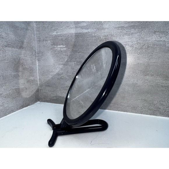 Other - Vintage Estēe Lauder Navy Blue Hand Held For Stand Up Vanity Mirror Boudoir